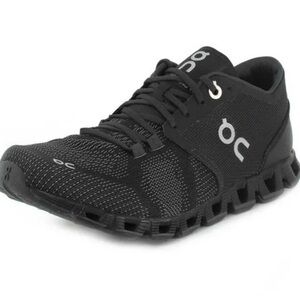 On Running Women’s Cloud X- Black Running Shoes